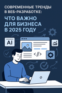 Современные тренды в веб-разработке: что важно для бизнеса в 2025 году 
